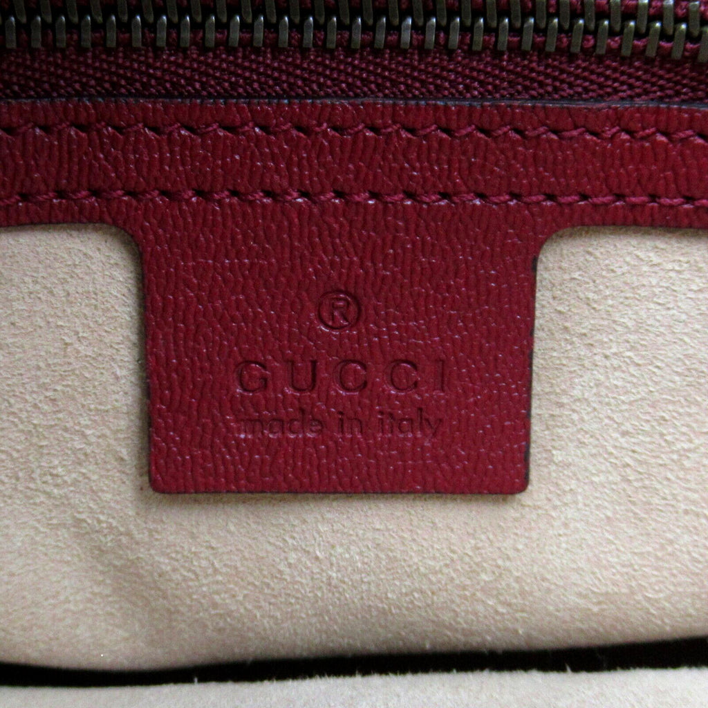 Gucci GG Red Calf Leather Shoulder Bag 648934 at_Queen_Bee_of_Beverly_Hills
