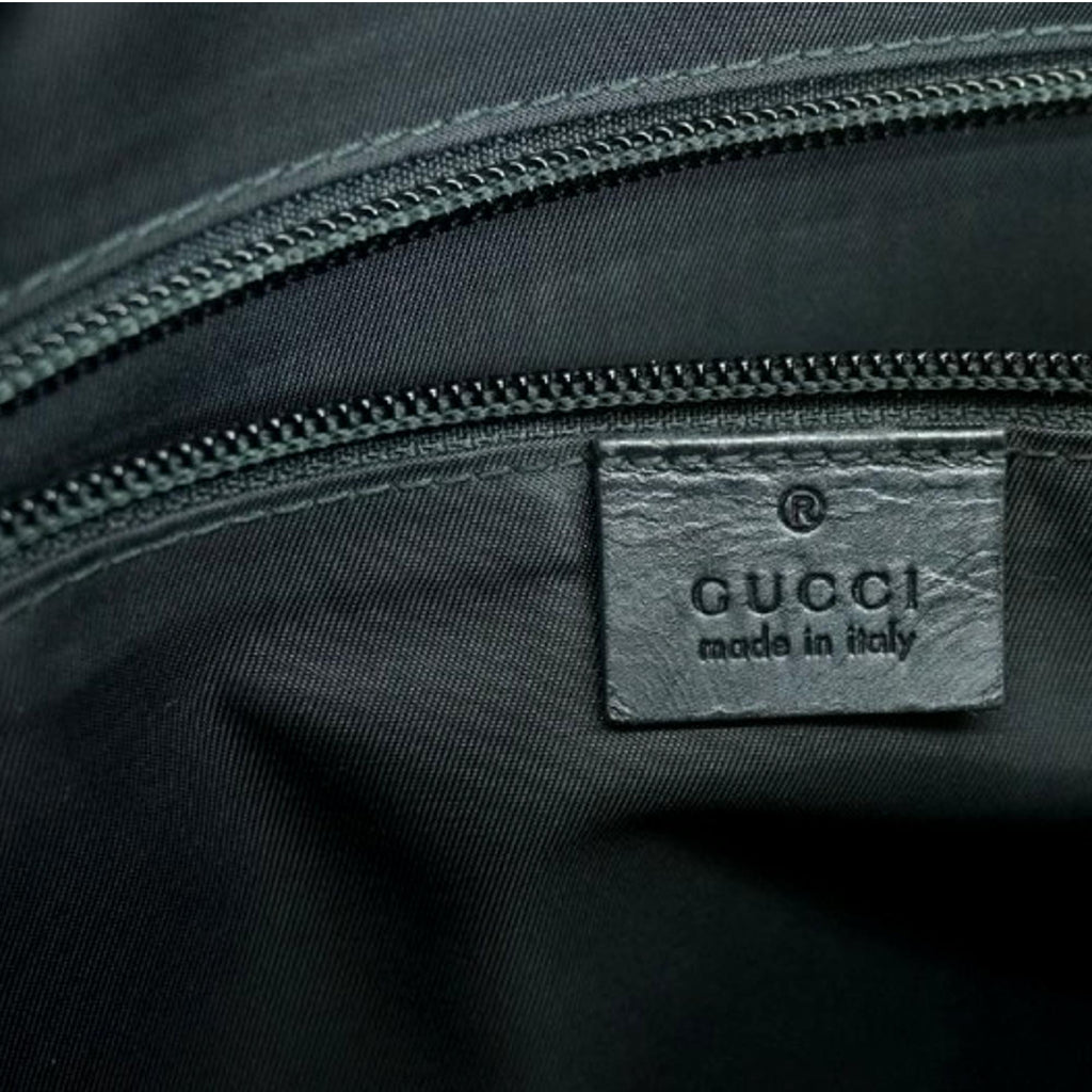 Gucci Web Stripe Clutch in Black for Men