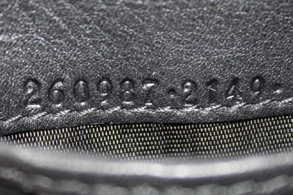 Gucci 547585 0YA0G 1000 Men's Black Calf-Skin Leather GG Print Wallets –  AmbrogioShoes