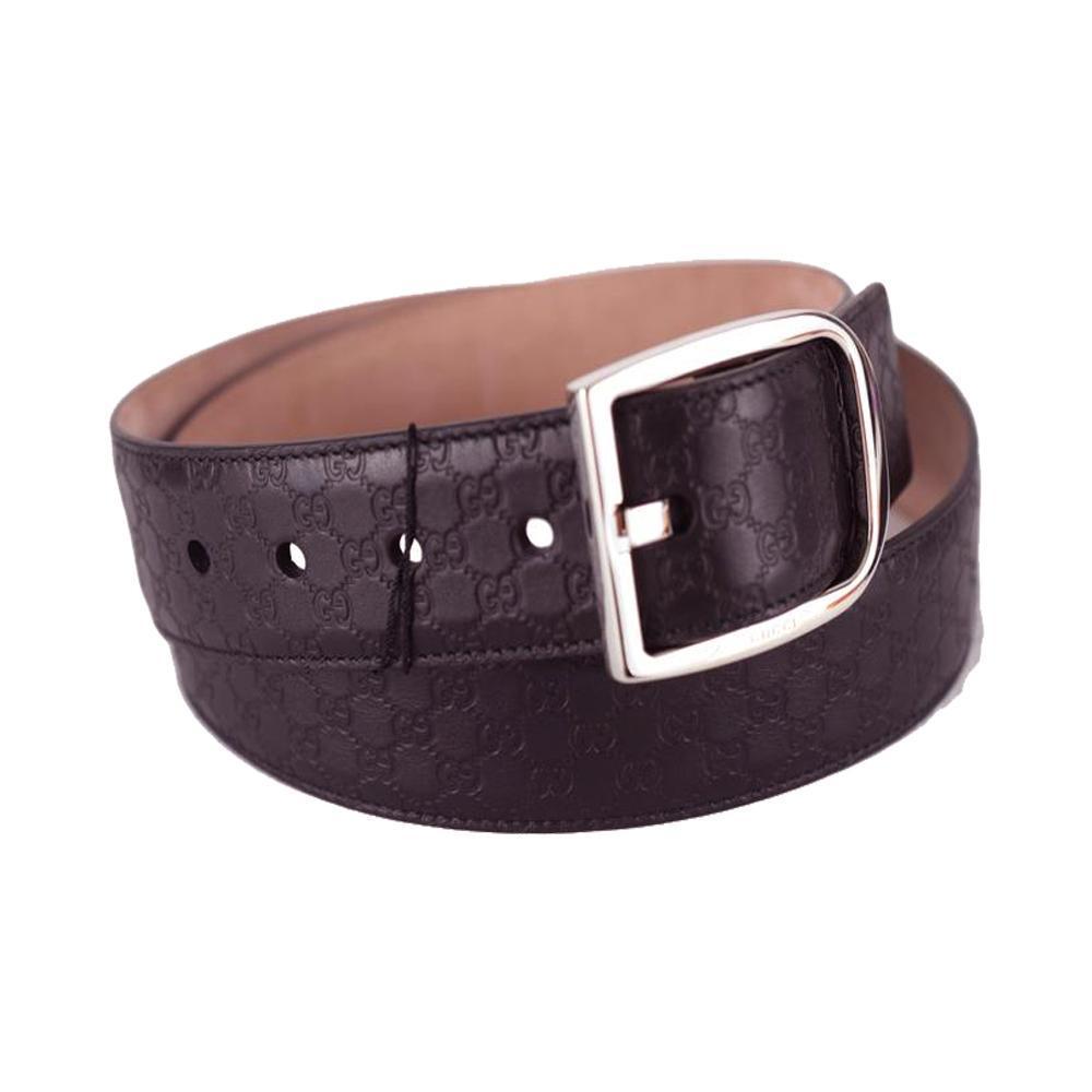 Gucci - Leather Belt - Brown