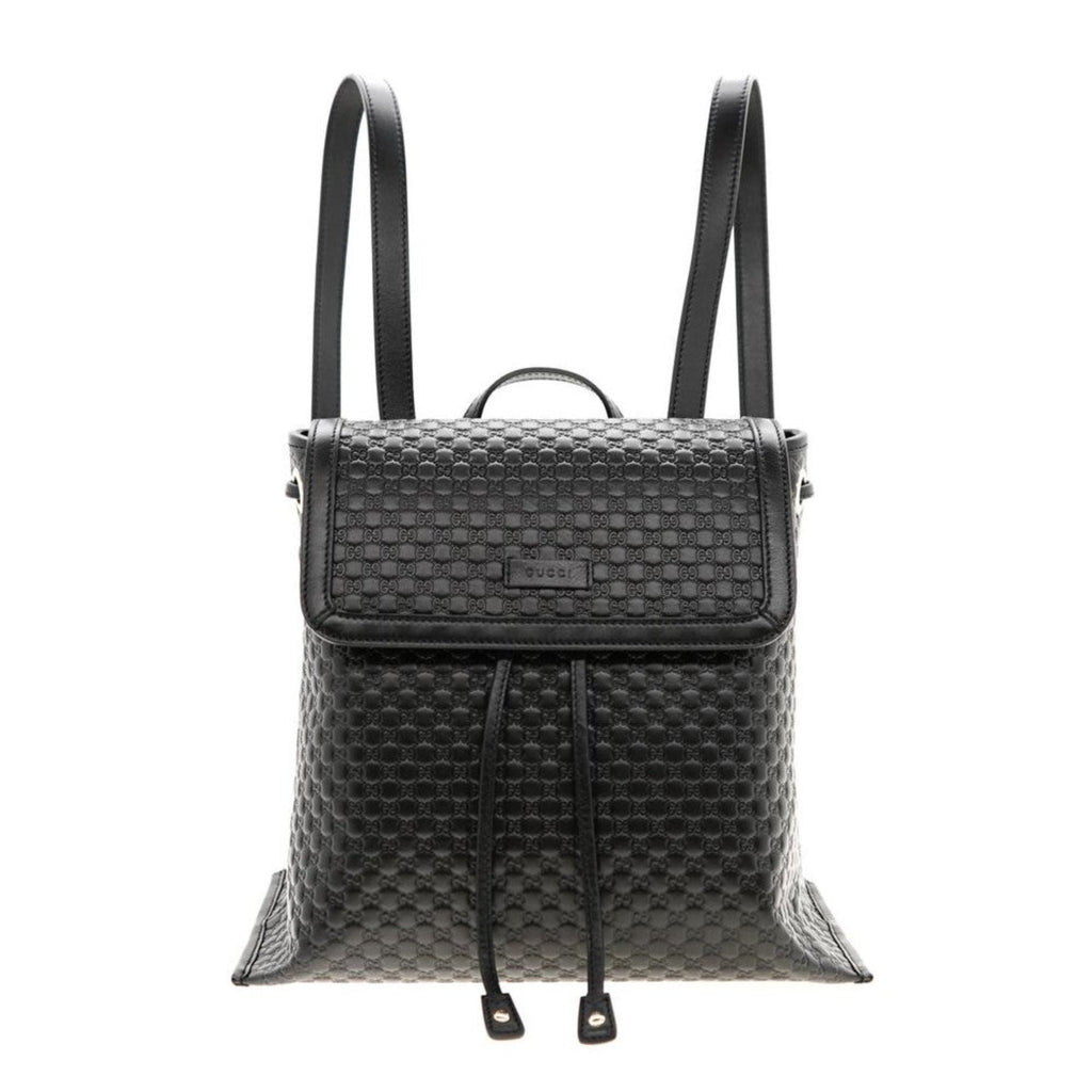 Gucci Microguccissima Tote with Strap Black in Leather - US