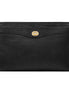 Gucci Morpheus Black Fluffy Calf Leather Cosmetic Pouch Bag available at Queen Bee of Beverly Hills