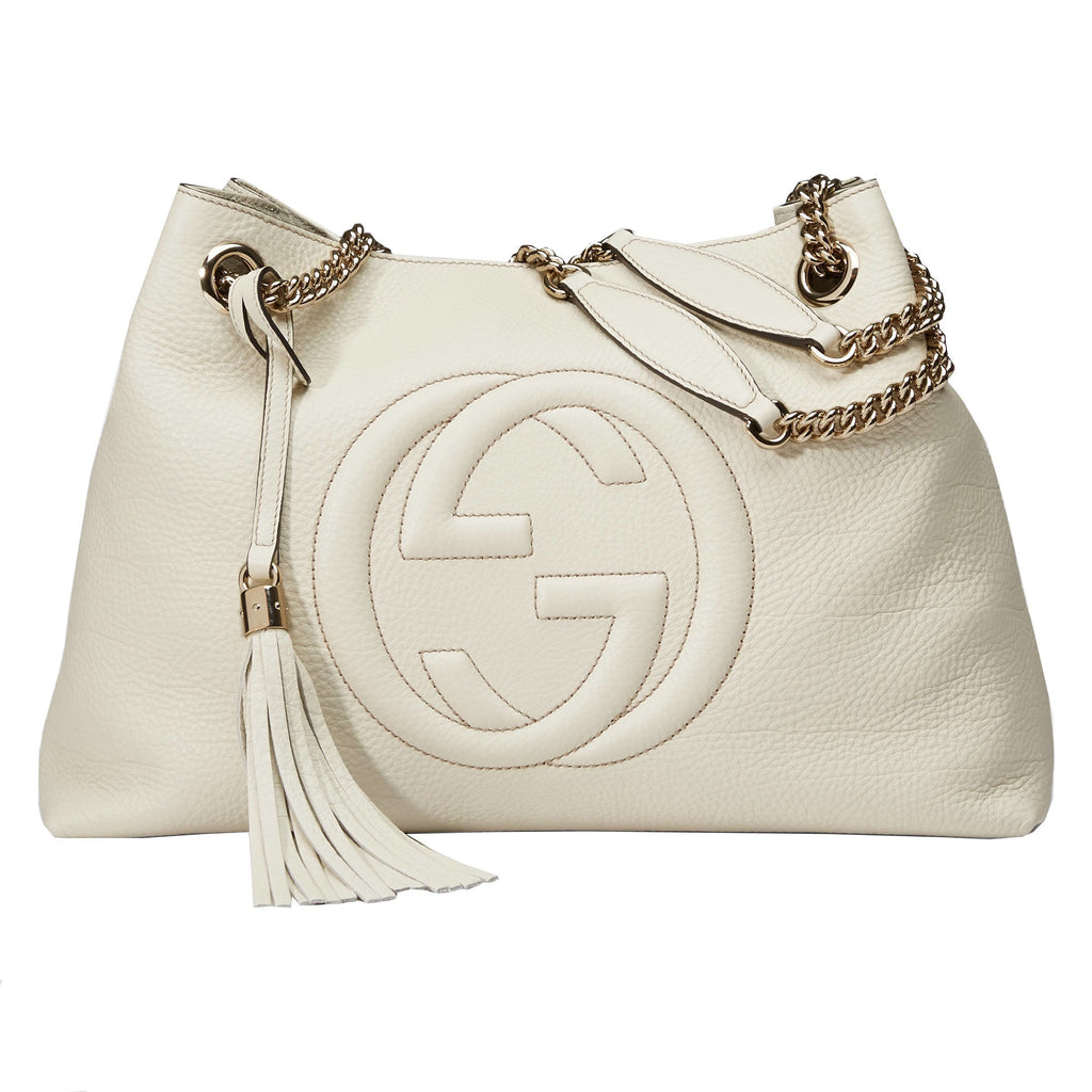 White gucci disco bag Clearance