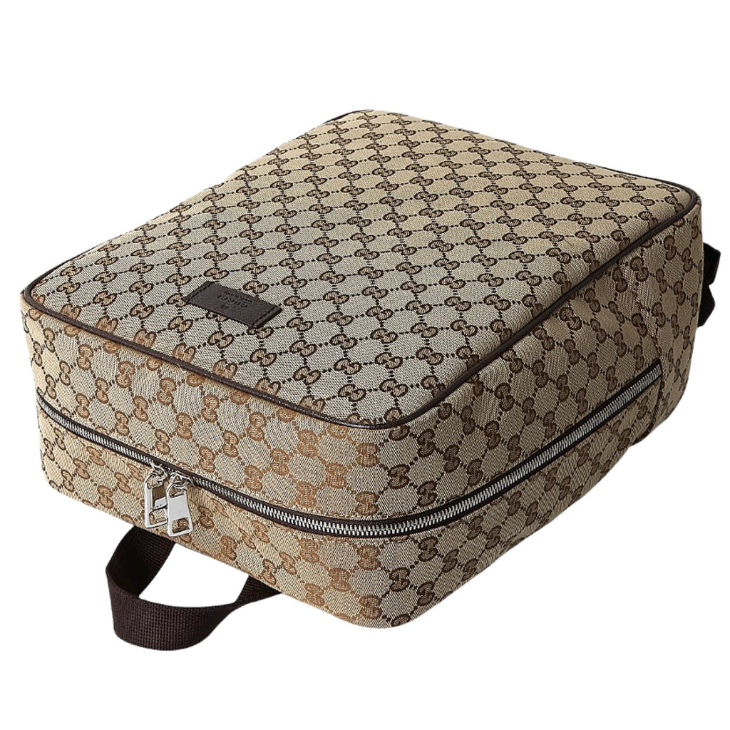 Gucci X MLB GG Canvas LA Dodgers Large Backpack - Neutrals Backpacks, Bags  - GUC1318120