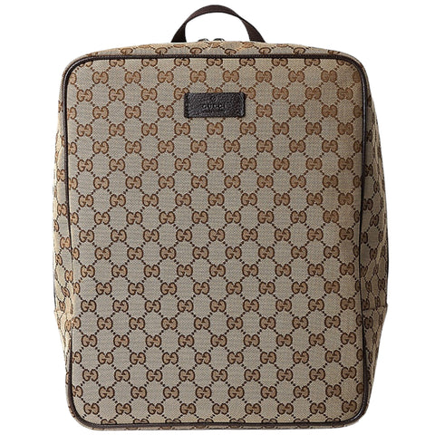 NEW/AUTHENTIC GUCCI 510336 GG Guccissima Travel Backpack, Blue –  Malvaddiction LLC