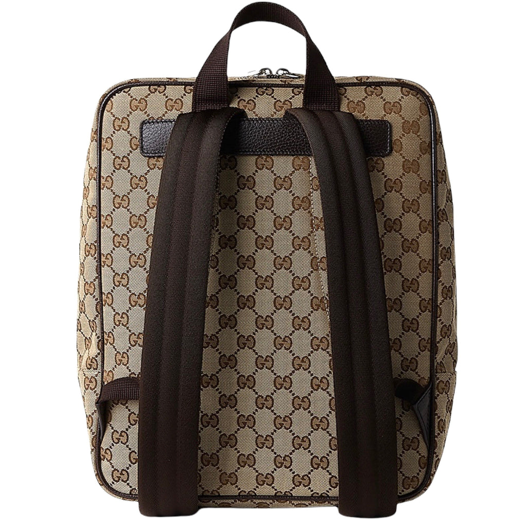 Gucci Canvas GG Supreme Backpack