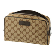 Gucci Original GG Guccissima Canvas Beige Fanny Pack Belt Bag available at Queen Bee of Beverly Hills