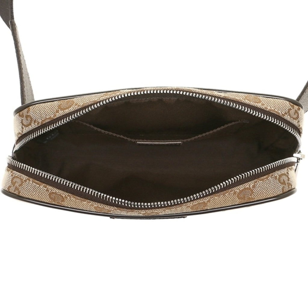 GUCCI Handbag 001・4206 one belt GG canvas/leather beige beige