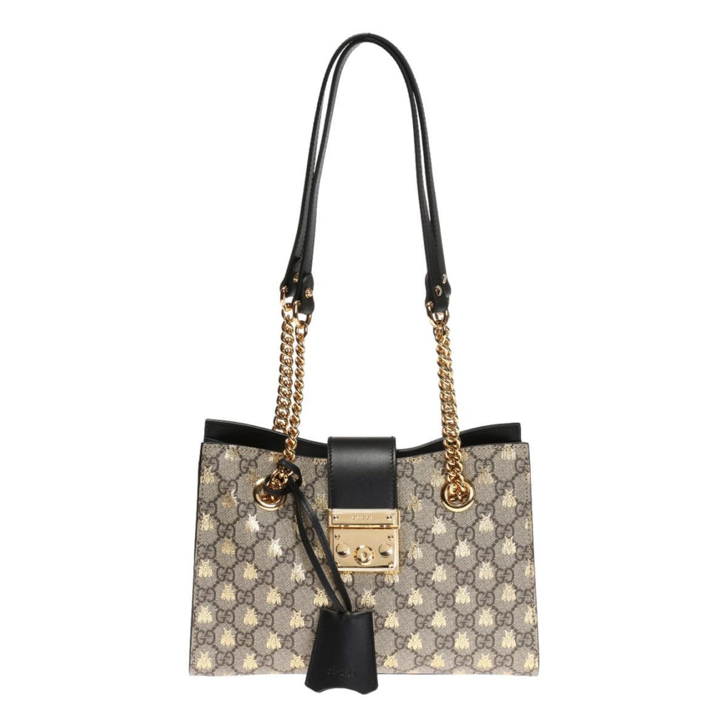 GUCCI Padlock Small GG Shoulder Bag