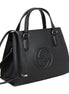 Gucci Soho Leather Structured Small Tote Crossbody Bag Black available at Queen Bee of Beverly Hills
