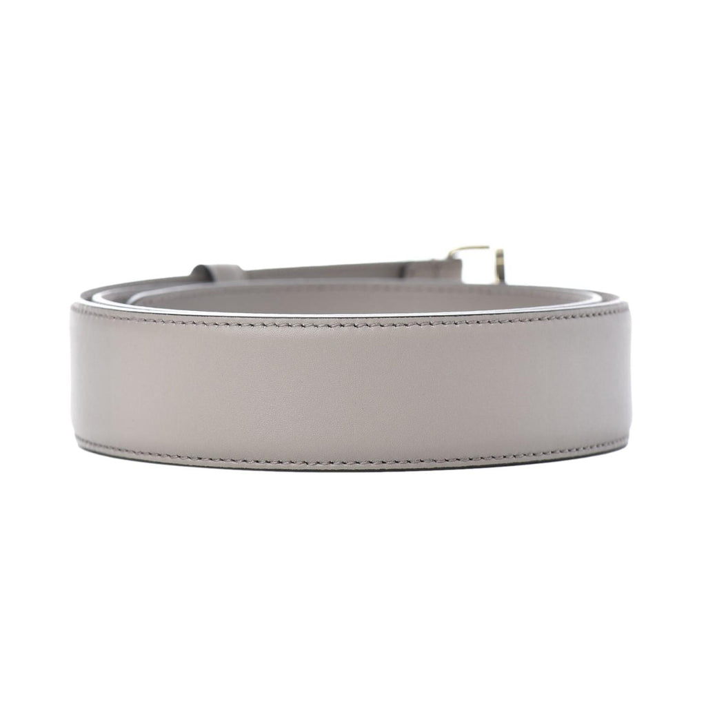 Gucci Storm Grey Gold Toned Hardware Interlocking G Buckle Belt 546386 90/36 at_Queen_Bee_of_Beverly_Hills