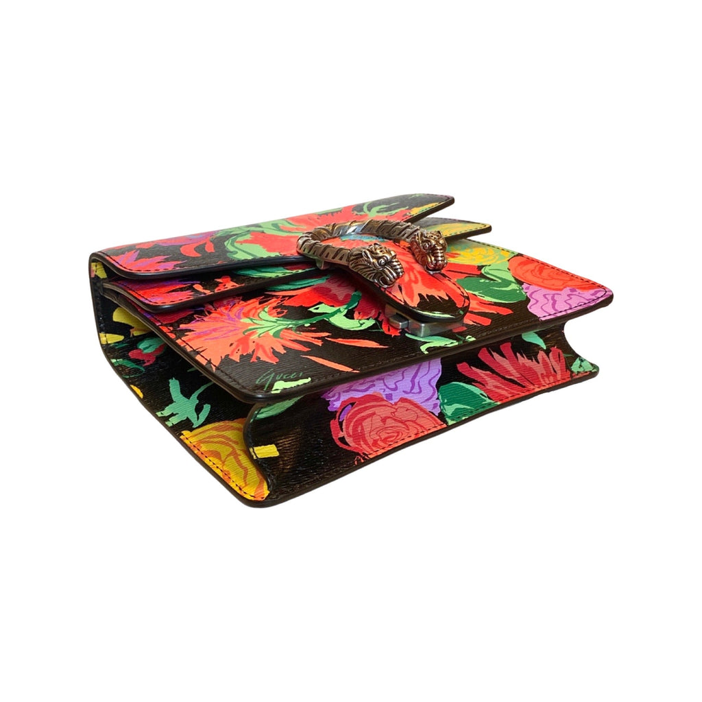 Gucci x Ken Scott Dionysus Floral Print Small Shoulder Bag 421979 at_Queen_Bee_of_Beverly_Hills
