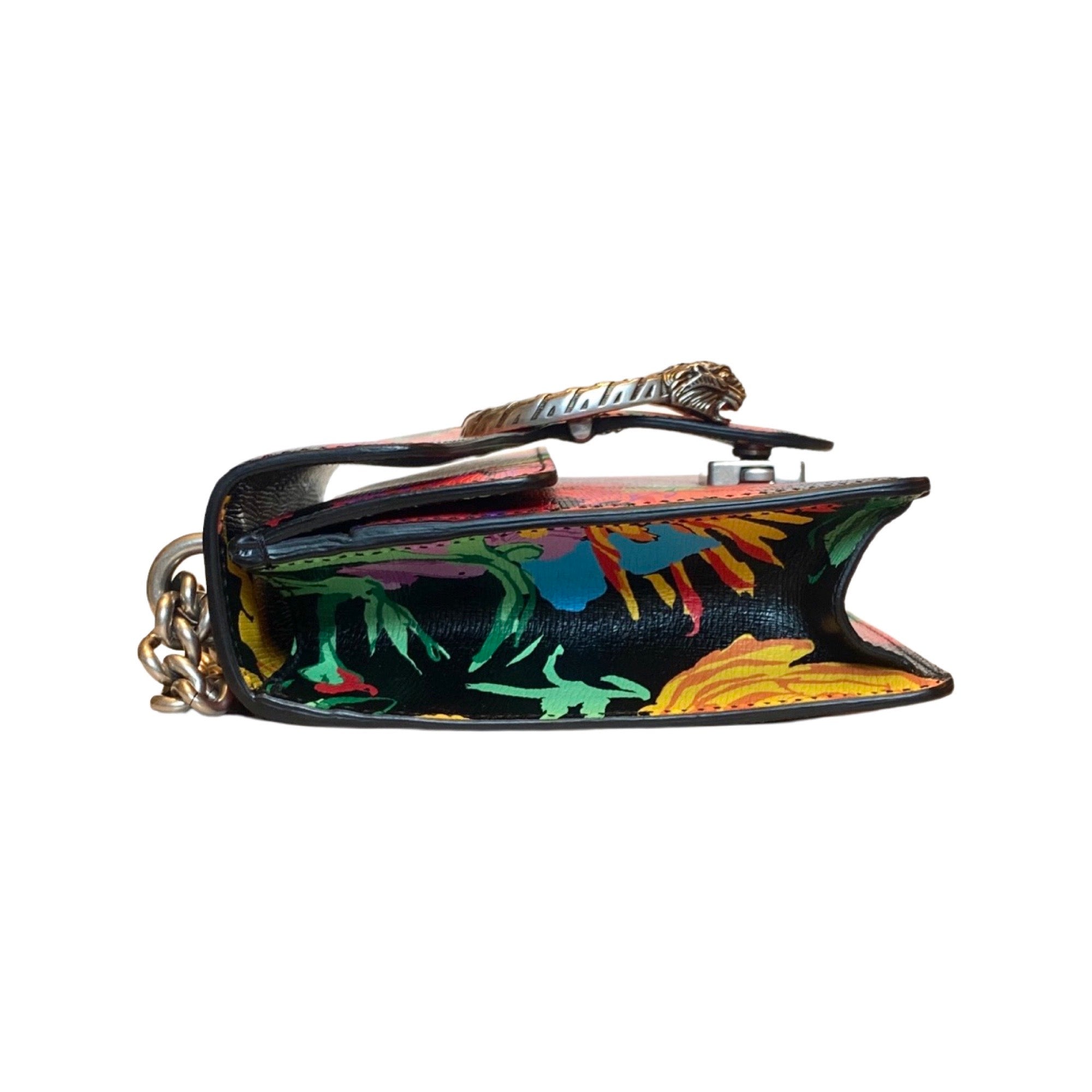 Gucci x Ken Scott Dionysus Floral Print Small Shoulder Bag available at Queen Bee of Beverly Hills