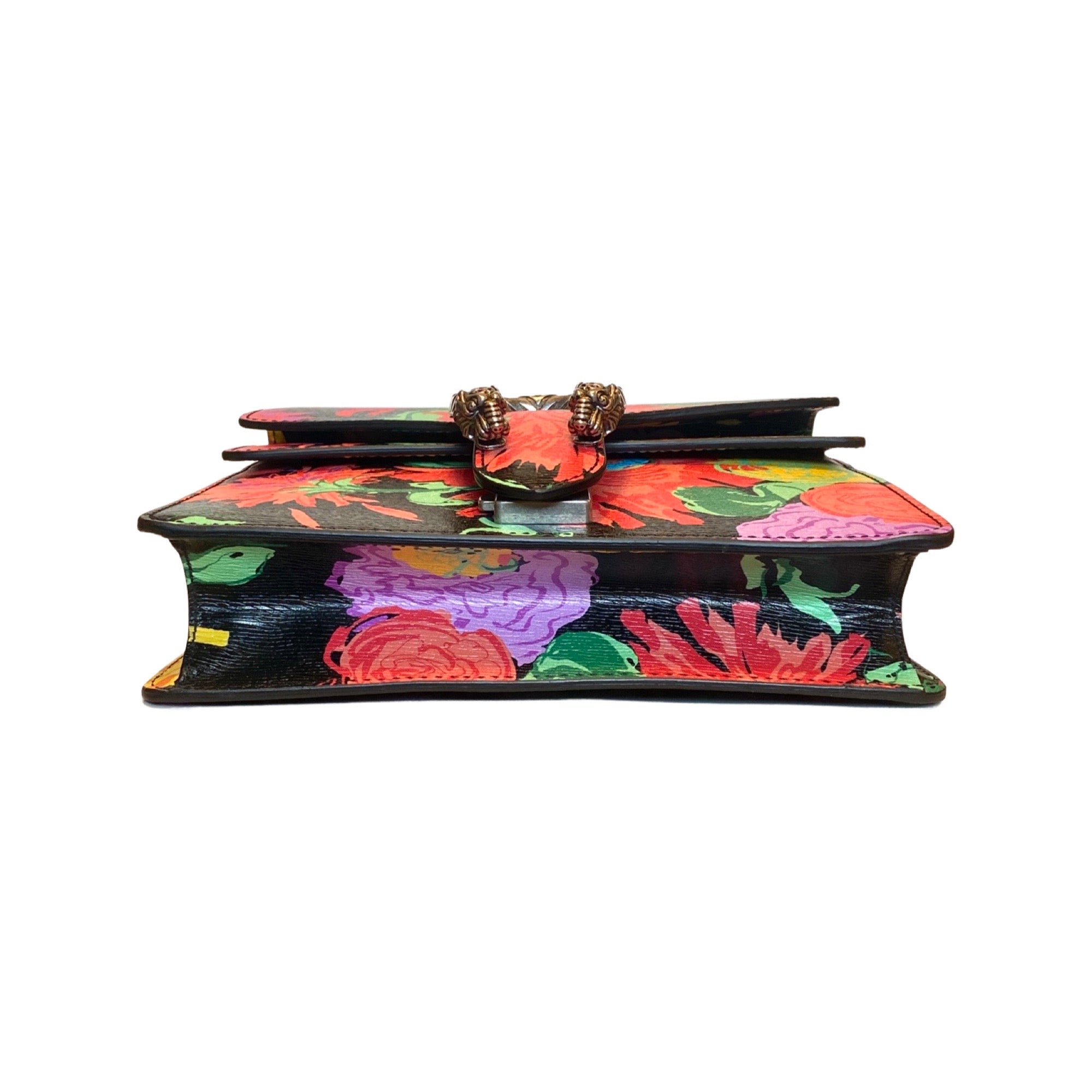 Gucci x Ken Scott Dionysus Floral Print Small Shoulder Bag available at Queen Bee of Beverly Hills