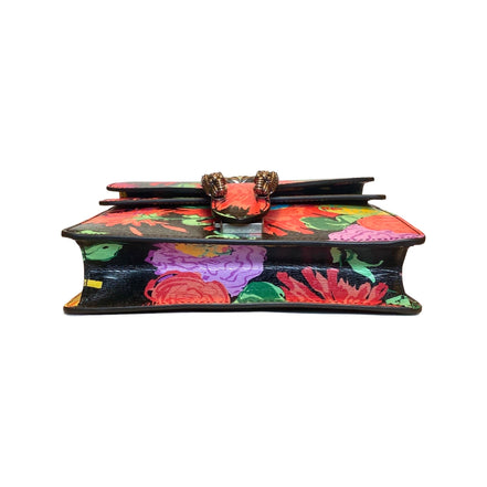 Gucci x Ken Scott Dionysus Floral Print Small Shoulder Bag available at Queen Bee of Beverly Hills