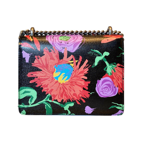 Gucci x Ken Scott Dionysus Floral Print Small Shoulder Bag available at Queen Bee of Beverly Hills