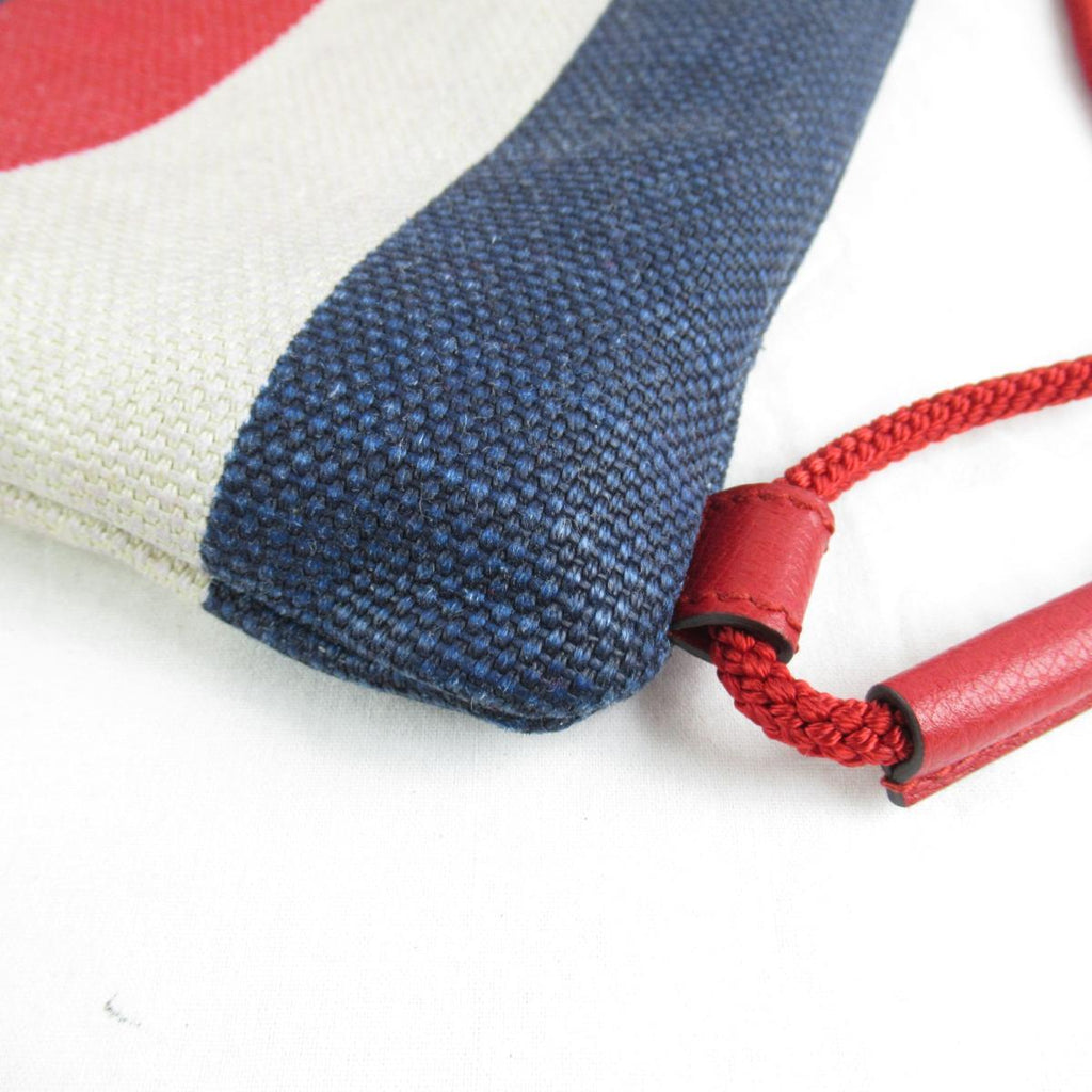 Gucci Zaino Multicolor Canvas Striped Drawstring Tote Backpack 473872 at_Queen_Bee_of_Beverly_Hills