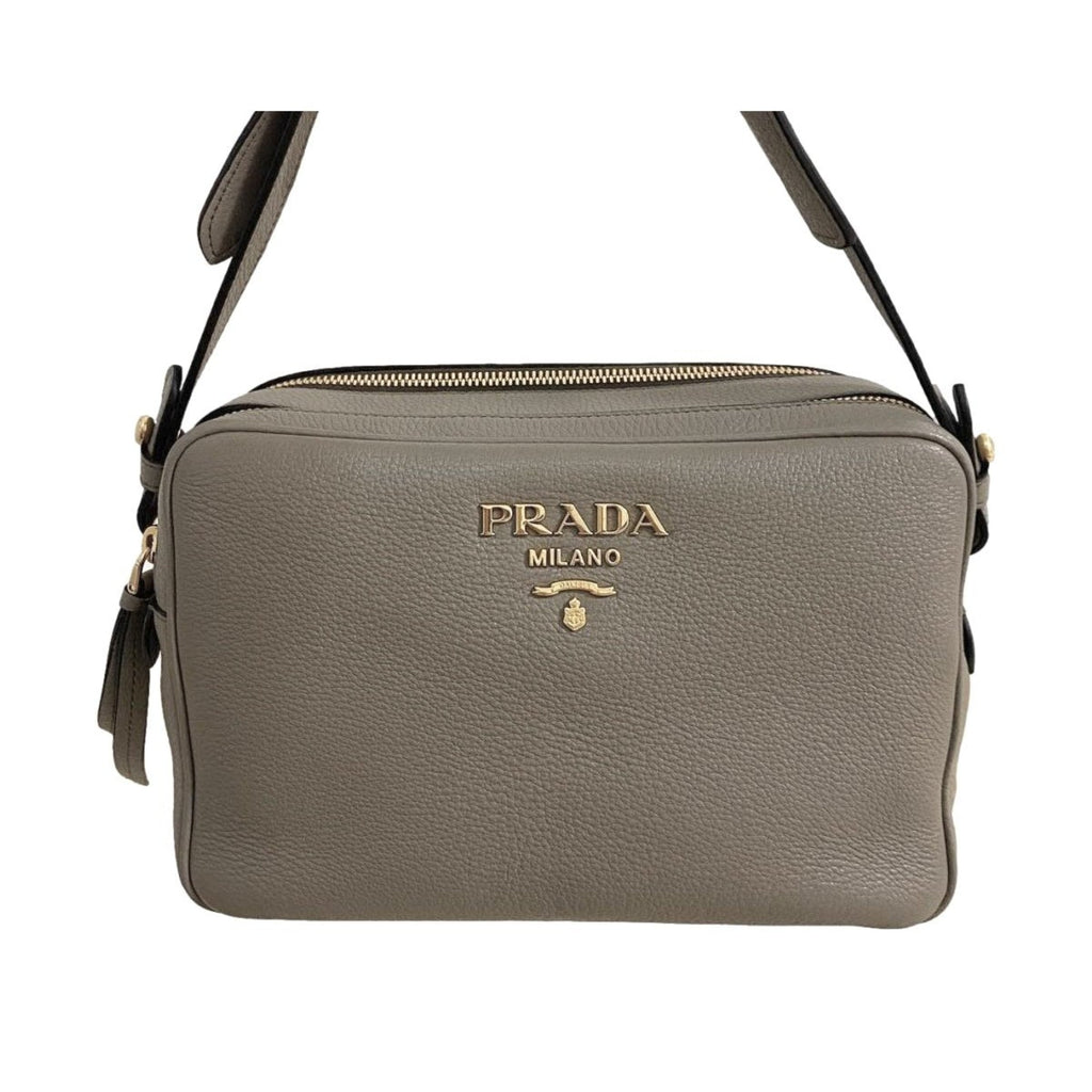 PRADA Vitello Phenix Bag — Seams to Fit Women's Consignment