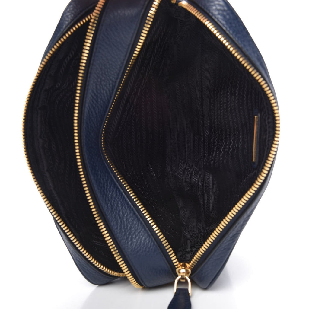 Prada Baltico Blue Vitello Phenix Leather Crossbody Handbag 1BH079 at_Queen_Bee_of_Beverly_Hills