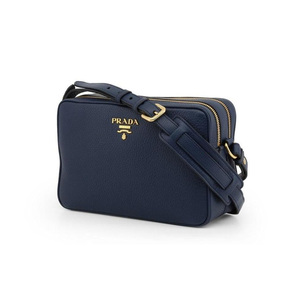Prada Baltico Blue Vitello Phenix Leather Crossbody Handbag 1BH079 at_Queen_Bee_of_Beverly_Hills