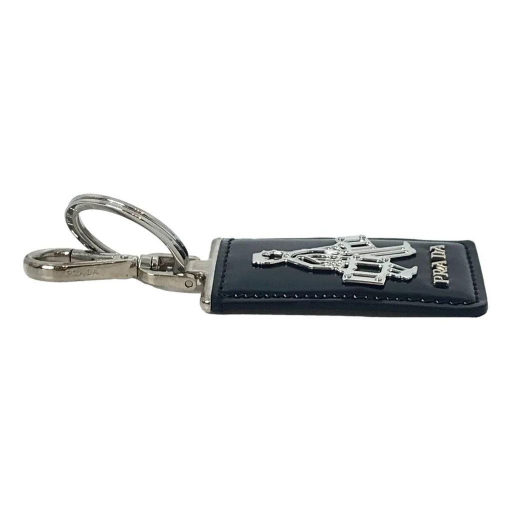 Prada Bellboy Patent Leather Keychain at_Queen_Bee_of_Beverly_Hills