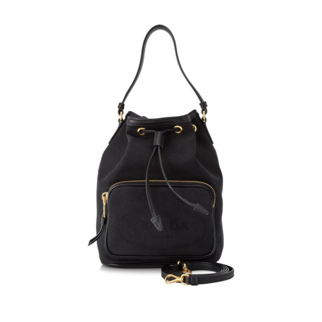 prada bucket bag