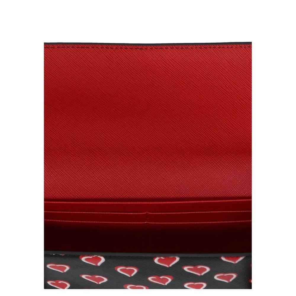 Prada Saffiano Leather Mini Bandoliera Crossbody Bag In Red