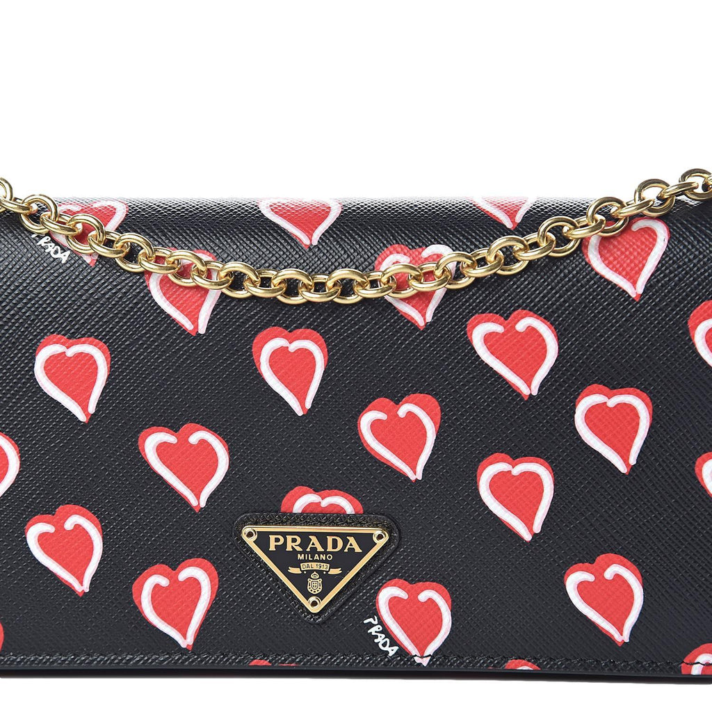 Yona All - PRADA HEART DESIGN SLING BAG 🔥 INCLUSIONS