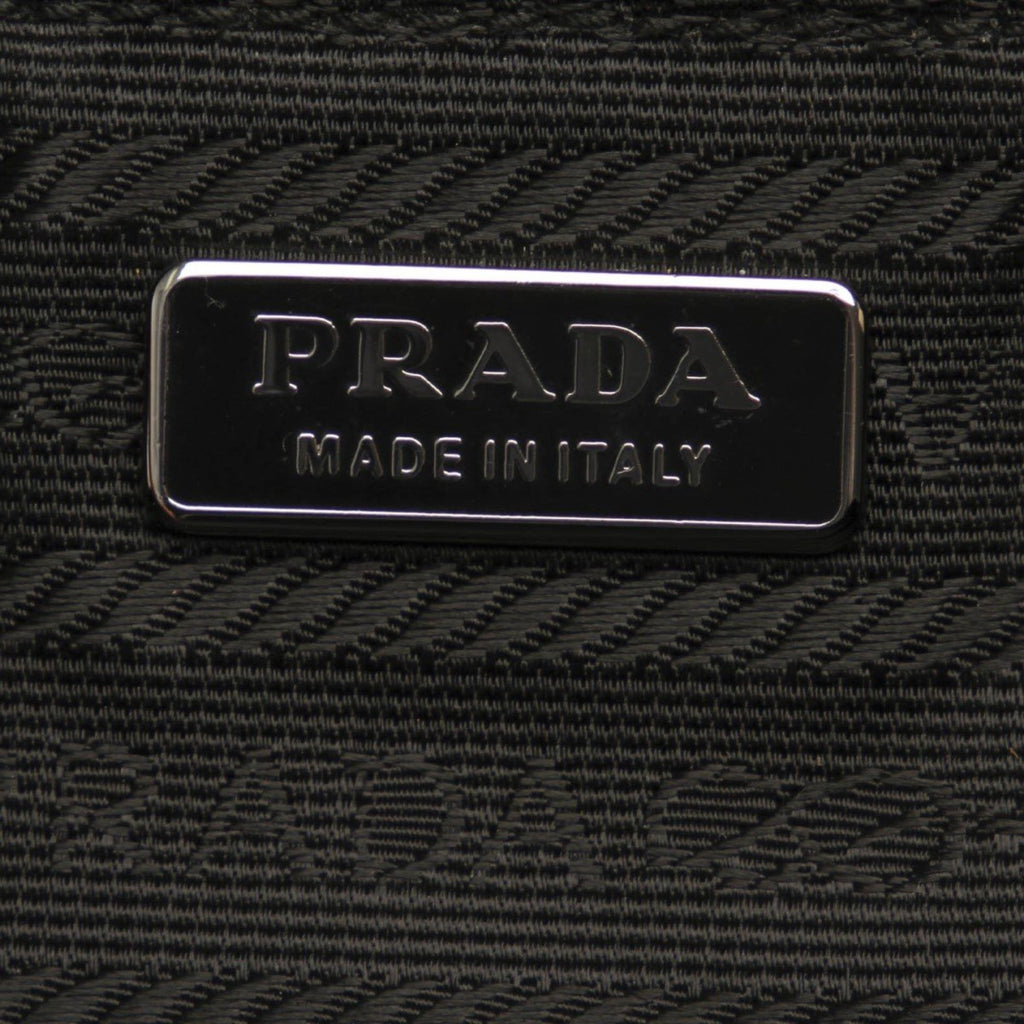 Prada Nylon Drawstring Pouch Wristlet - ShopStyle Clutches