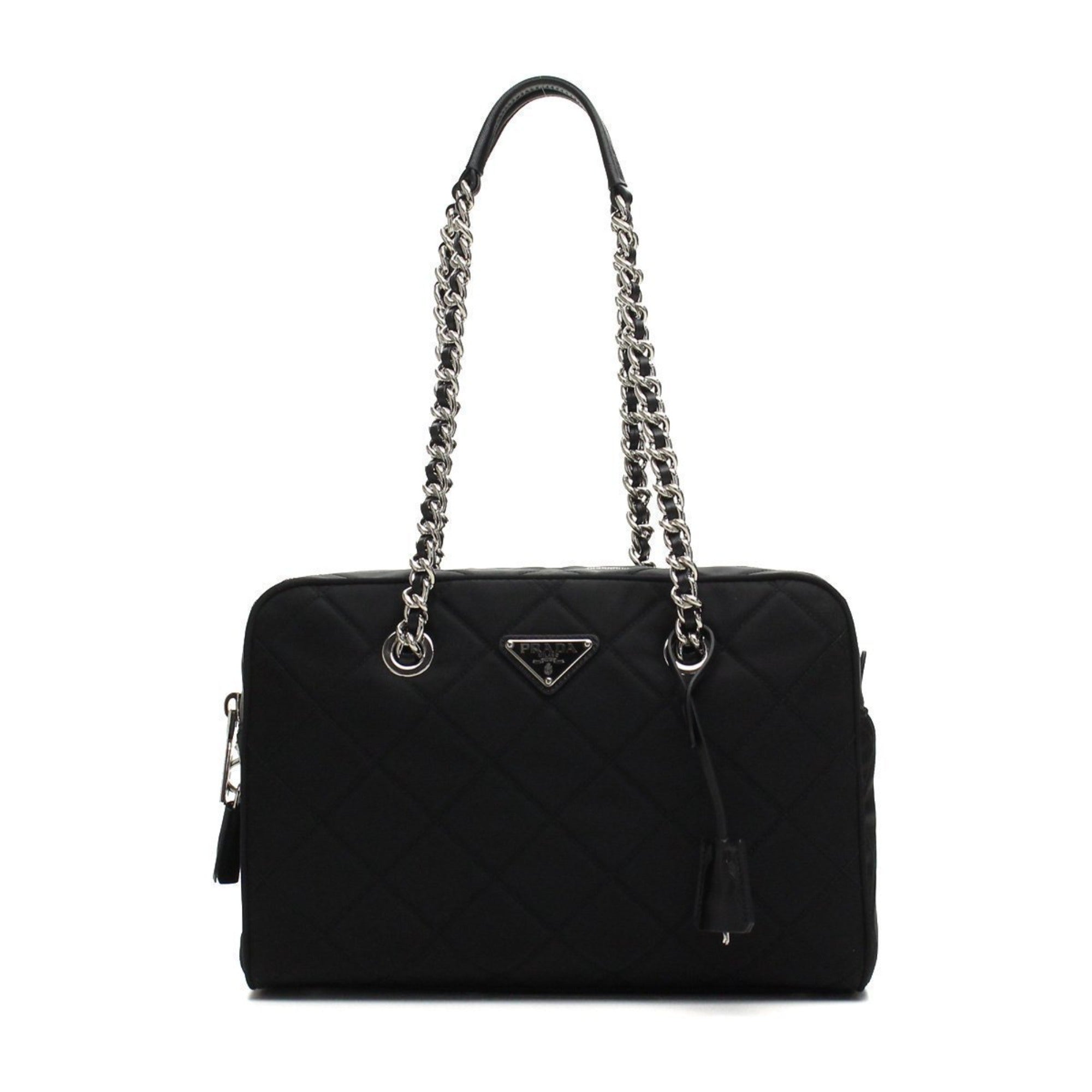 Prada Milano Made in Italy Tessuto Sport Black Nylon New Unused Handbag Bag  | eBay