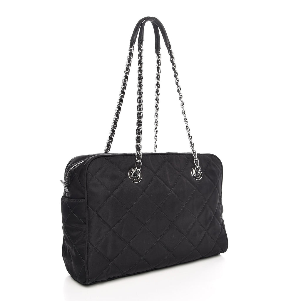 Prada Re-Nylon Quilted Tote Bag