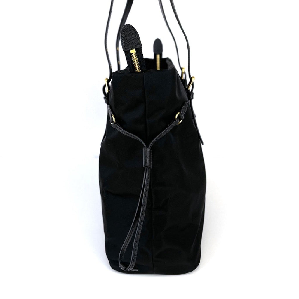 Saffiano bag Prada Black in Polyester - 32993209
