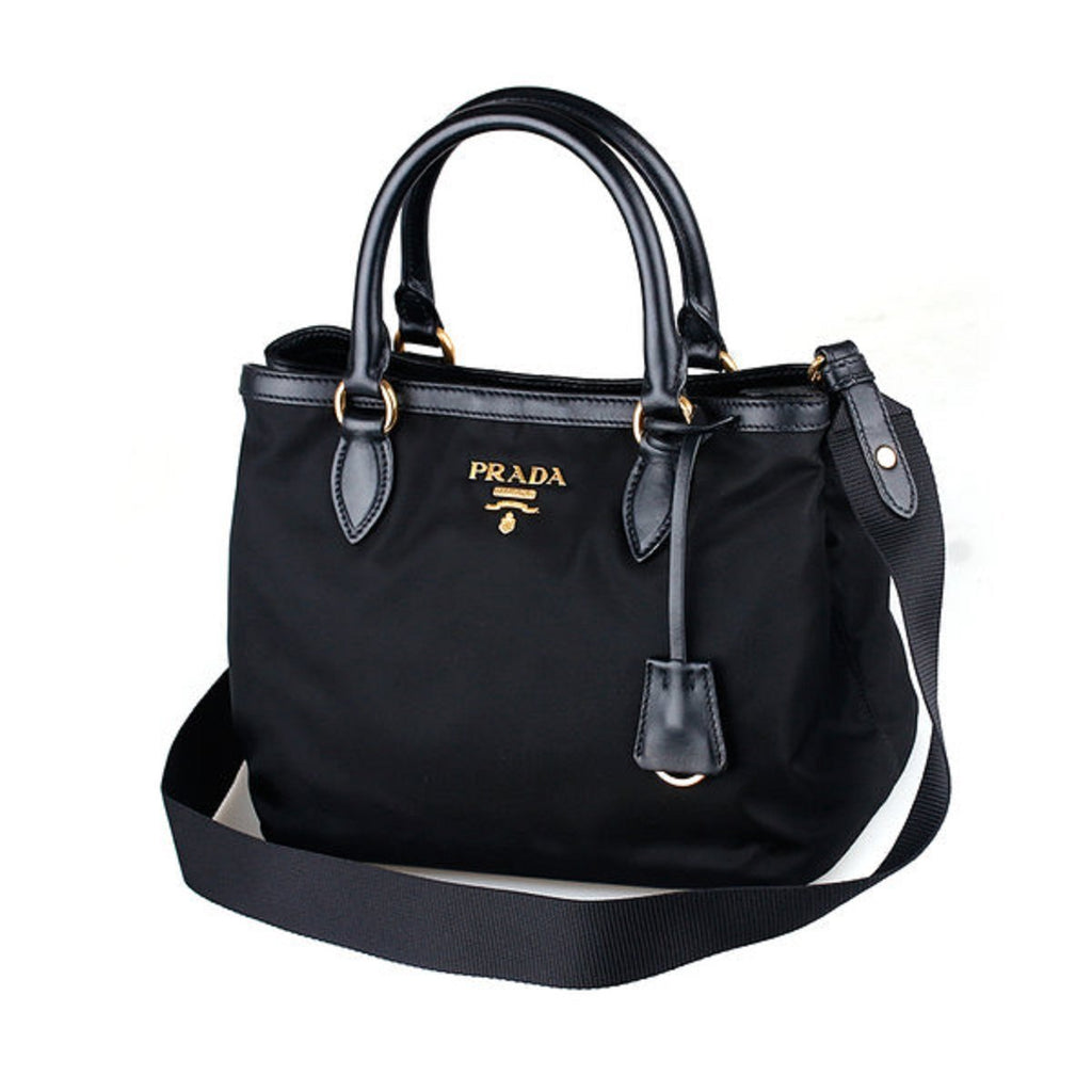 Prada Bauletto Convertible Satchel Bag