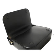 Prada City Calf Leather Black Crossbody Flap Bag available at Queen Bee of Beverly Hills