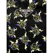 Prada Frankenstein Black Nylon Convertible Shopping Tote available at Queen Bee of Beverly Hills