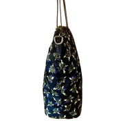Prada Frankenstein Black Nylon Convertible Shopping Tote available at Queen Bee of Beverly Hills