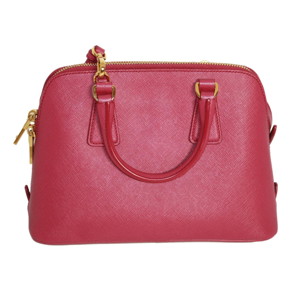 Lux Leather Satchel Bag