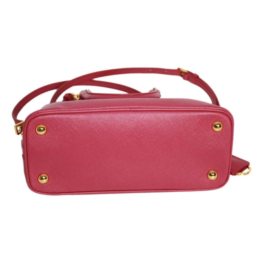 PRADA Handbag BL0838 pink pink leather SAFFIANO LUX Safiano from japan