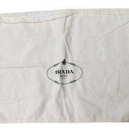 Prada Leather Saffiano Crystal Women's Blush Pink Strap available at Queen Bee of Beverly Hills