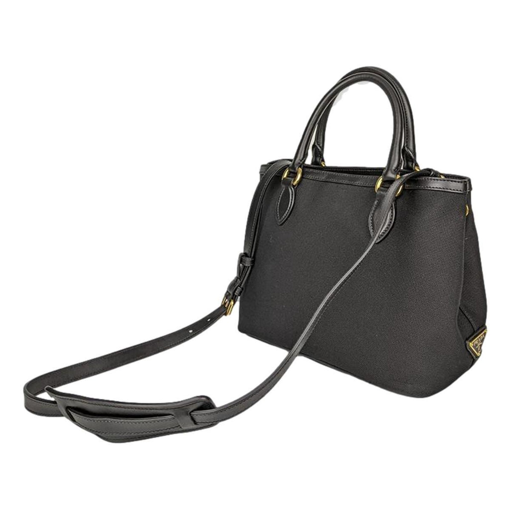 Prada Emblème Saffiano Shoulder Bag - Kaialux