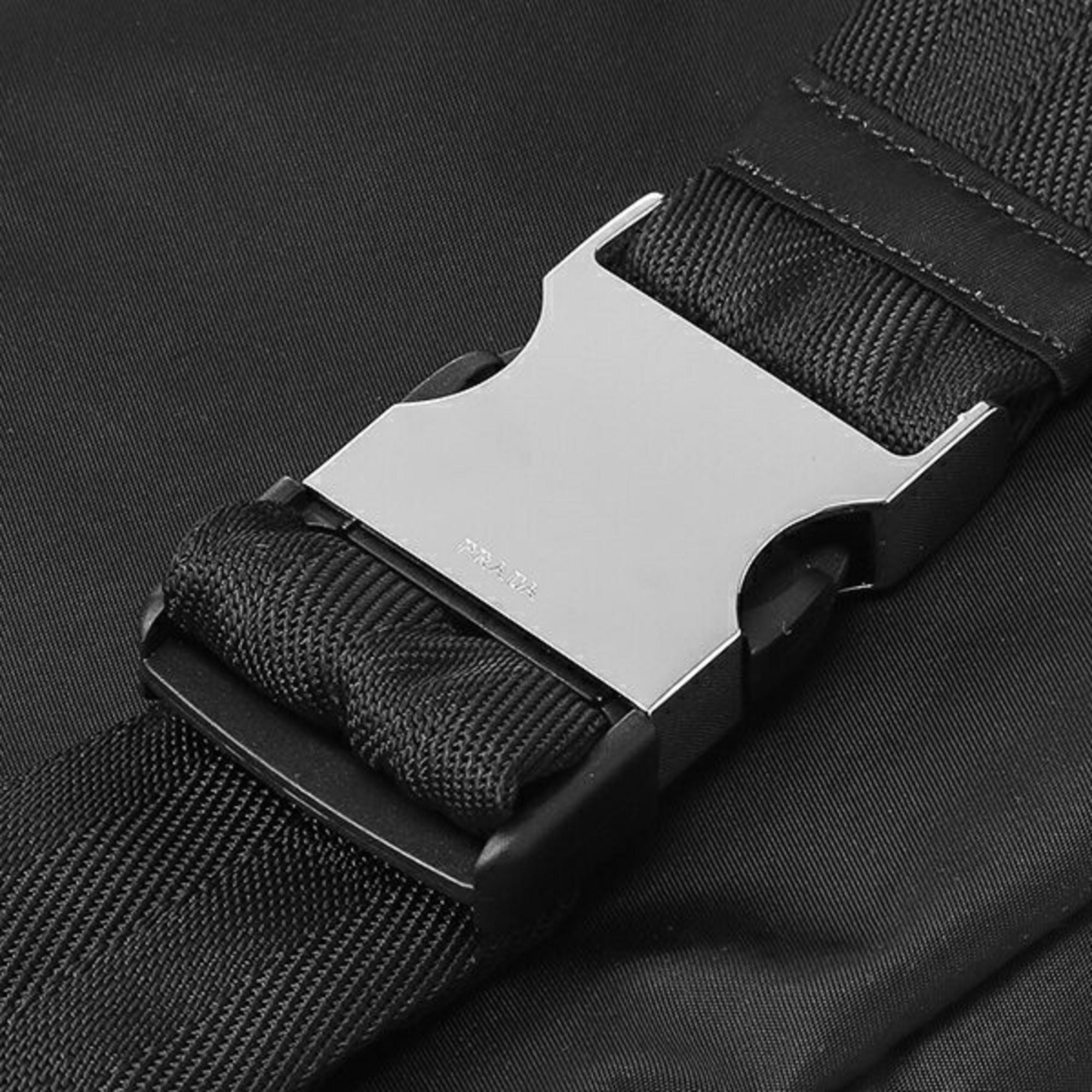 バッグ PRADA MARSUPIO TESSUTO 2WAY BODY BAG Prada Black Tessuto Nylon Marsupio Belt Bag | myGemma | JP | Item