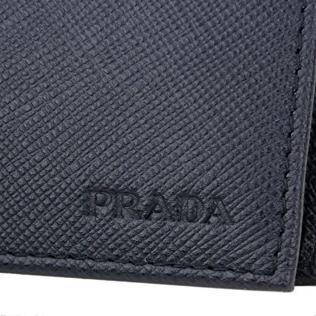 Prada Men's Saffiano Leather Bi-Fold Wallet