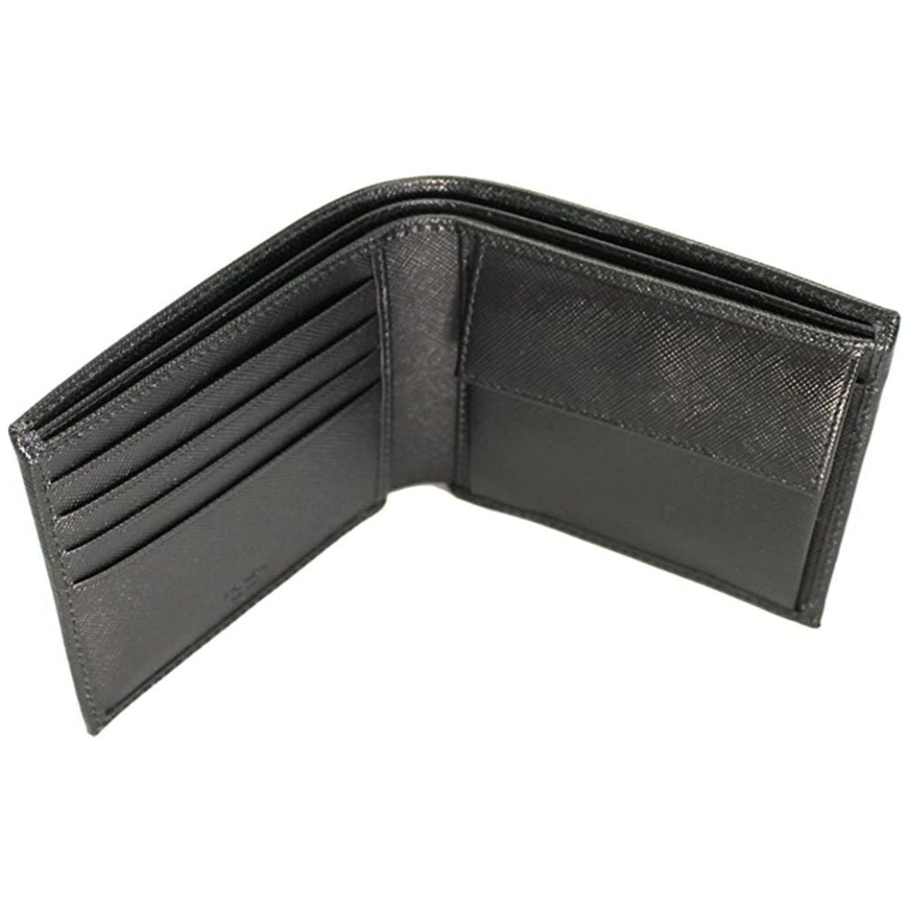 Prada Black leather wallet