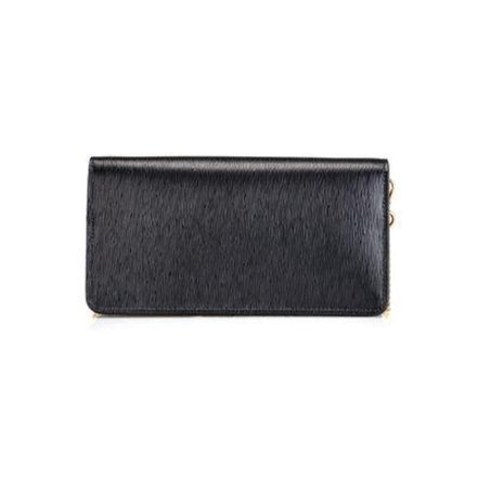 Prada Miniborse Black Vitello Move Leather Chain Cross Body available at Queen Bee of Beverly Hills