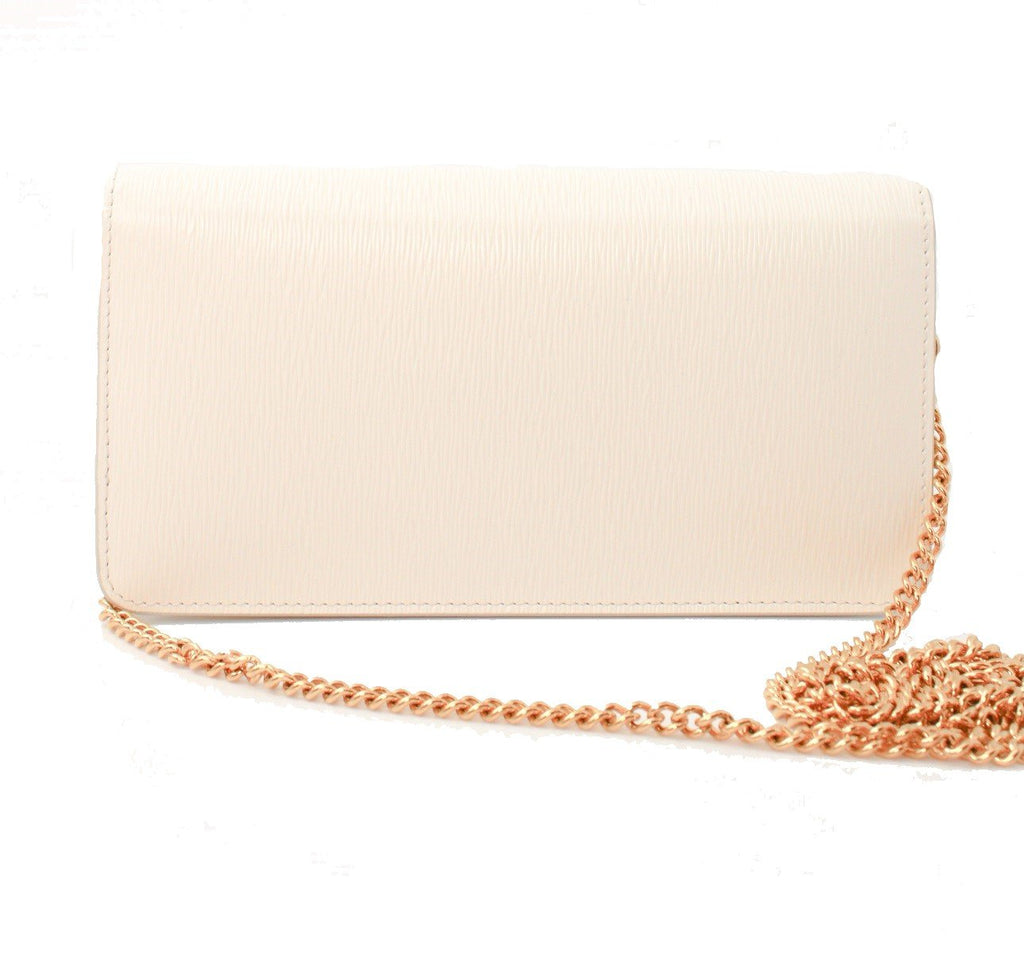 Prada White Leather Vitello Phenix Crossbody Bag – Queen Bee of Beverly  Hills