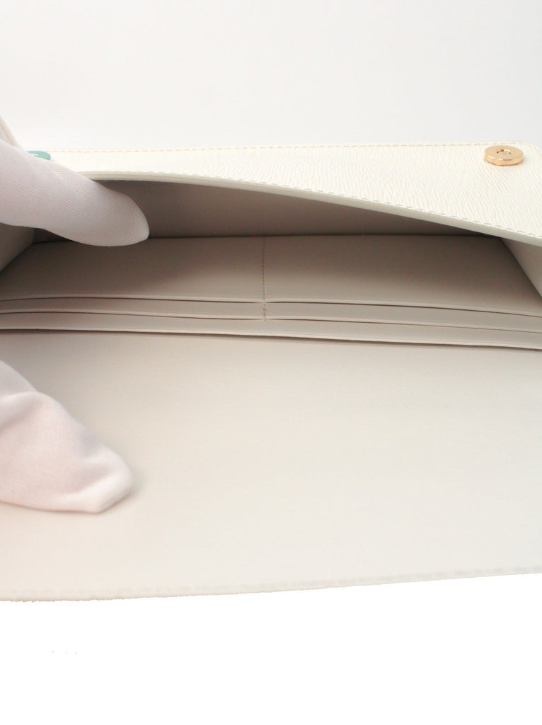 Prada White Leather Vitello Phenix Crossbody Bag – Queen Bee of Beverly  Hills