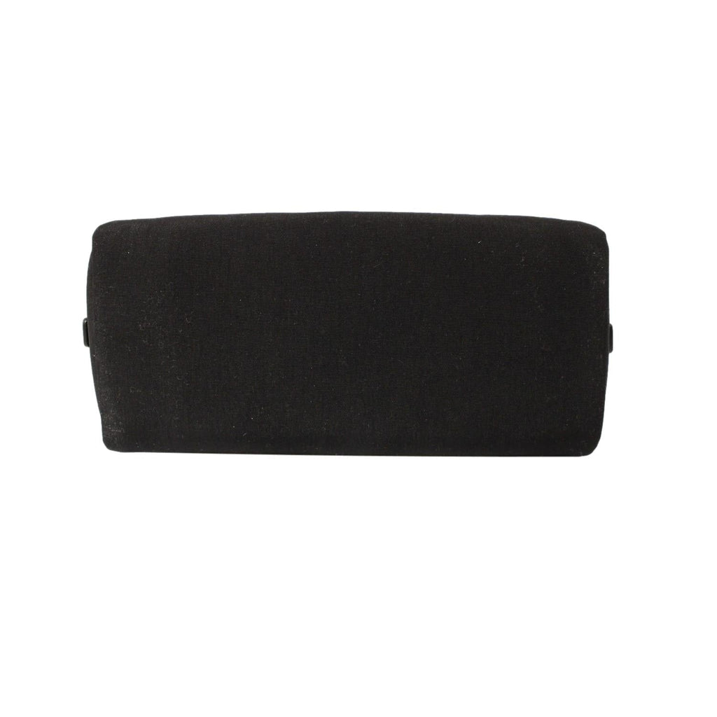 Prada Necessaire Black Cordura Fabric Cosmetic Toiletry Bag 2NA001 at_Queen_Bee_of_Beverly_Hills