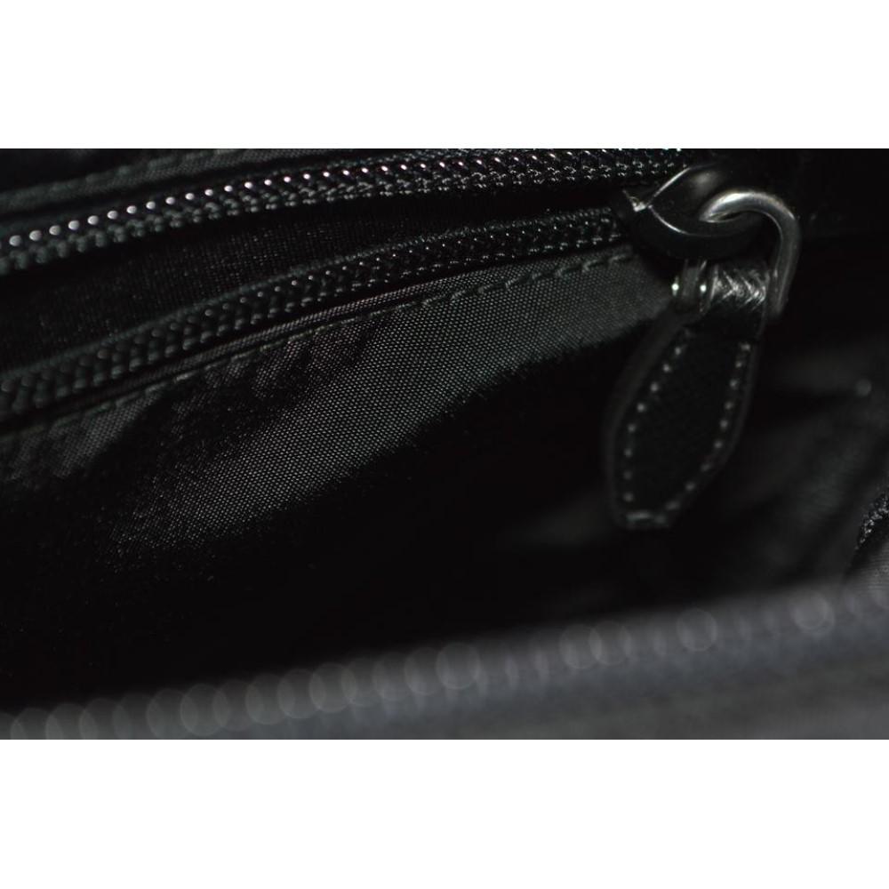 Prada Black Tessuto Nylon Medium Cosmetic Case Clutch – Queen Bee