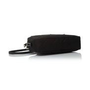 Prada Re-Edtion Nylon Quilted Black Triangle Logo Crossbody Bag available at Queen Bee of Beverly Hills
