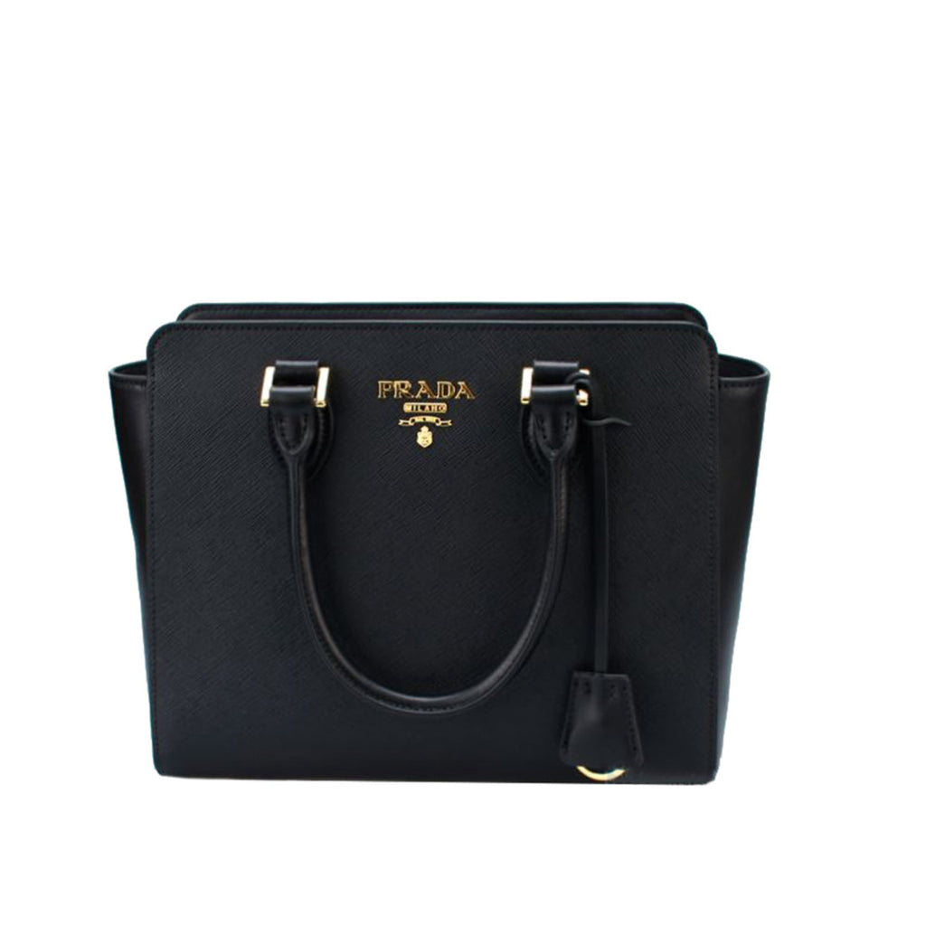 Prada Saffiano Soft Calf Satchel